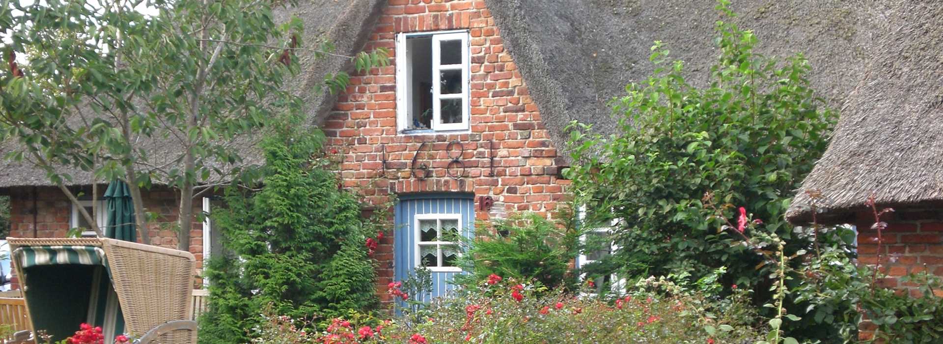 Friesenhaus auf der Insel Föhr